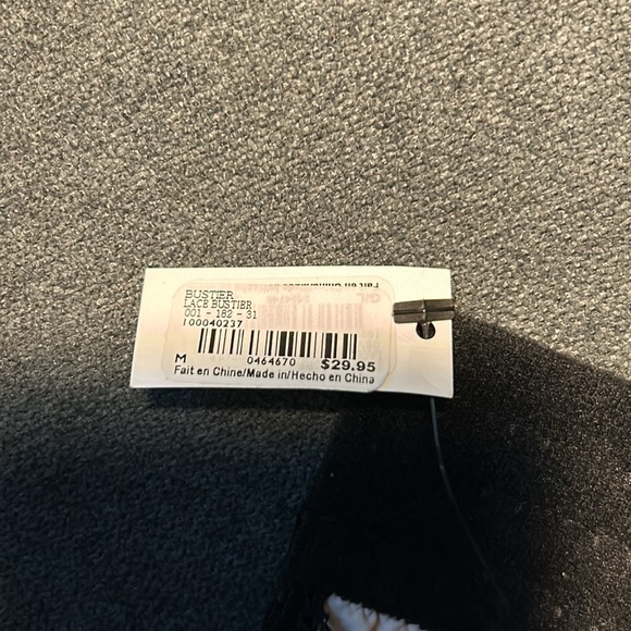 NWT Dynamite Lace Bustier - Picture 9 of 9